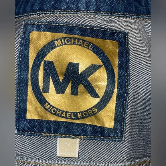 Michael Kors Denim Jacket - Picture 4 of 5